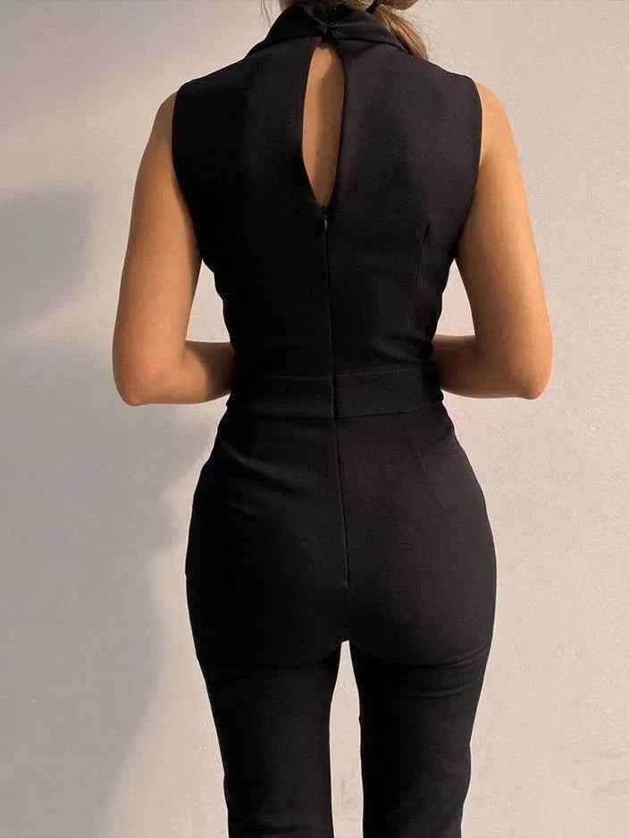 Women's Luxury Jumpsuit - Elegant and Stylish Design