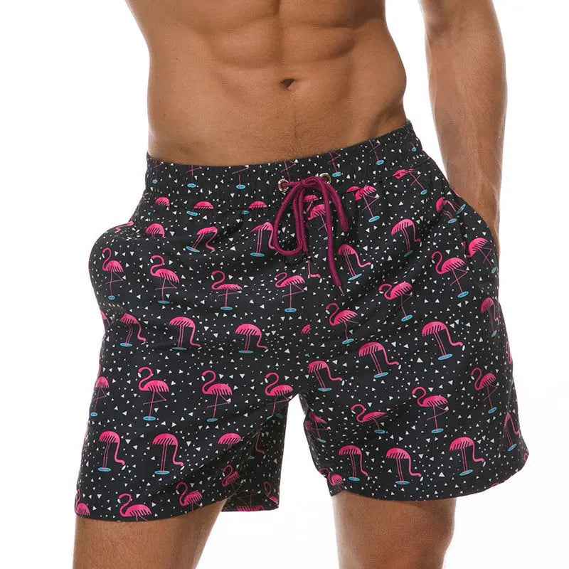 Men's Quick Dry Swimming Shorts - Everett Style