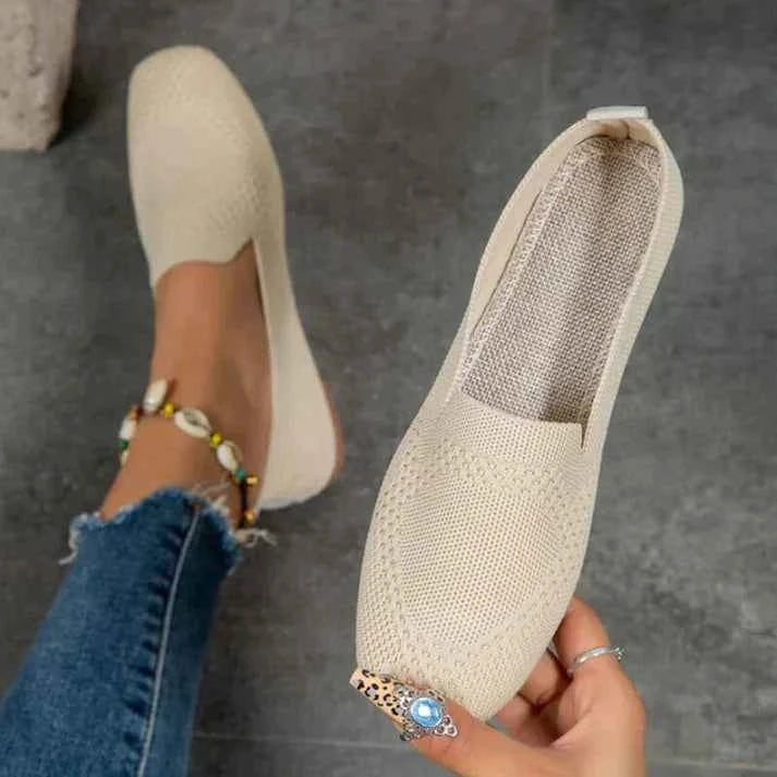 Women's Comfortable Shoes for All-Day Wear Beige