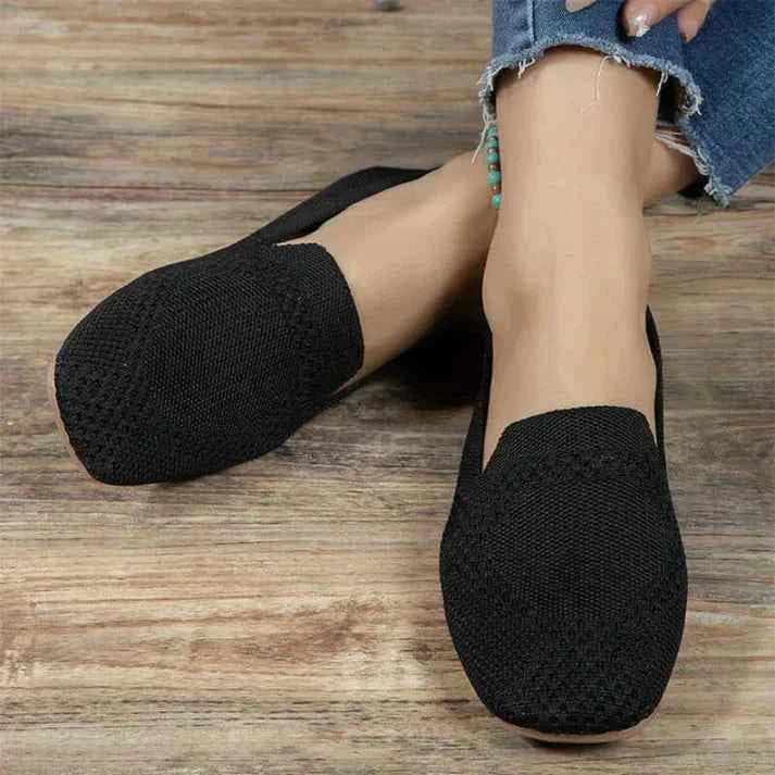 Women's Comfortable Shoes for All-Day Wear Black