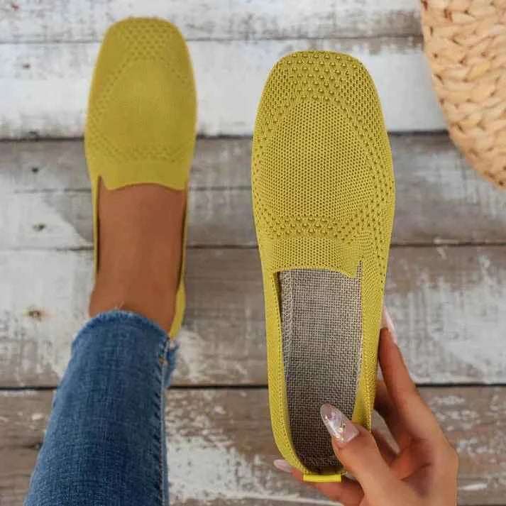 Women's Comfortable Shoes for All-Day Wear Yellow