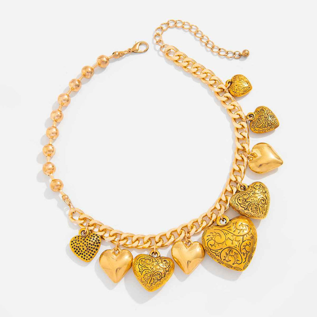 Classic Heart Jewelry Set