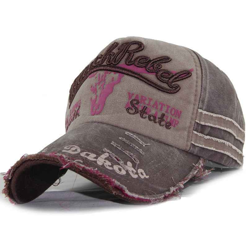Washed Baseball Cap for Effortless Style and All-Day Comfort Coffee