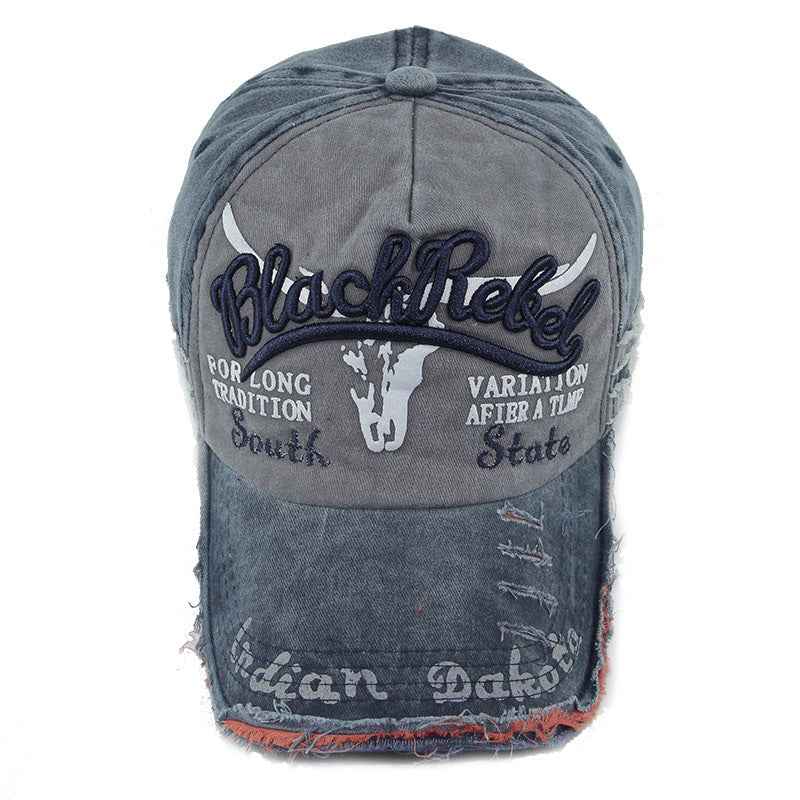 Washed Baseball Cap for Effortless Style and All-Day Comfort