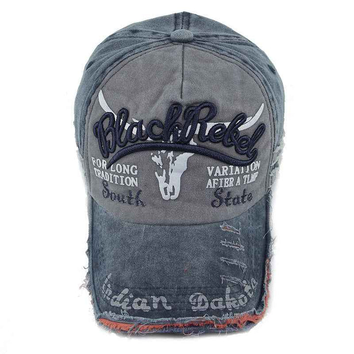 Washed Baseball Cap for Effortless Style and All-Day Comfort