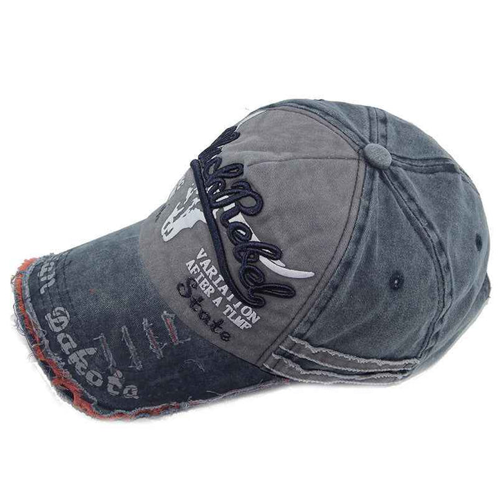 Washed Baseball Cap for Effortless Style and All-Day Comfort