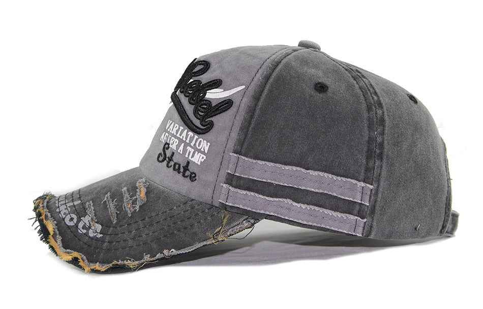 Washed Baseball Cap for Effortless Style and All-Day Comfort