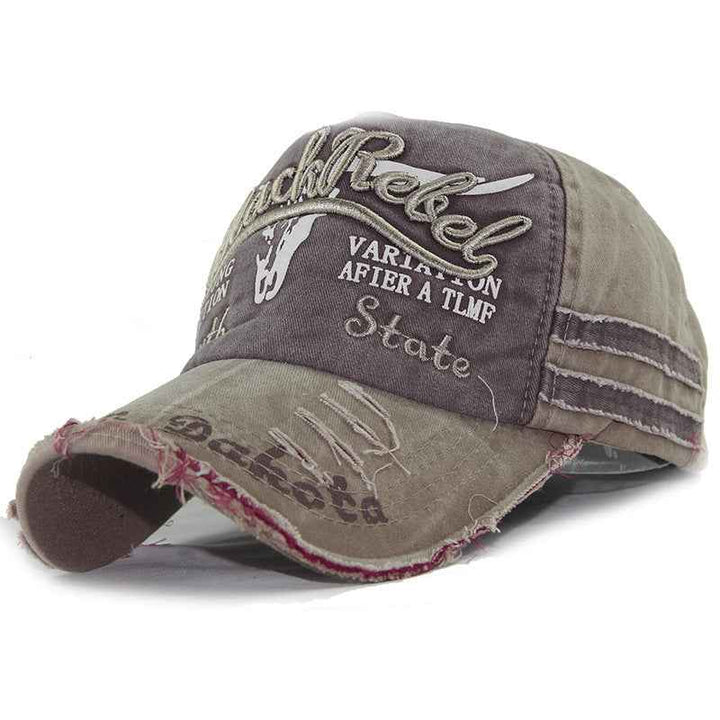 Washed Baseball Cap for Effortless Style and All-Day Comfort Khaki