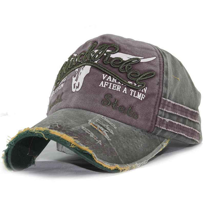 Washed Baseball Cap for Effortless Style and All-Day Comfort Green