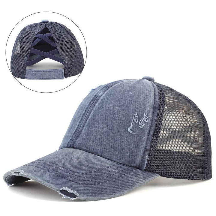 Washed Light Board Cap - Perfect for Outdoor Adventures and Everyday Style Navy