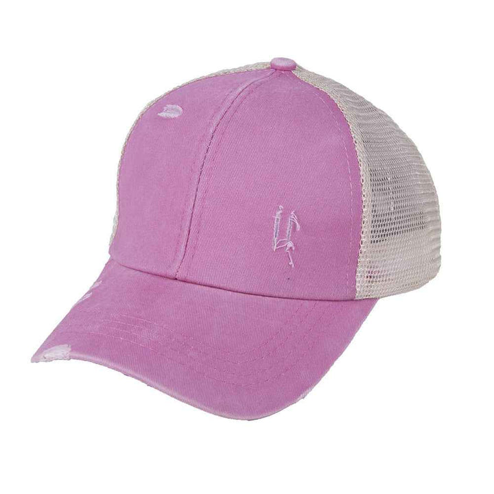 Washed Light Board Cap - Perfect for Outdoor Adventures and Everyday Style Pink