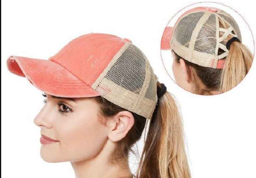 Washed Light Board Cap - Perfect for Outdoor Adventures and Everyday Style Orange1