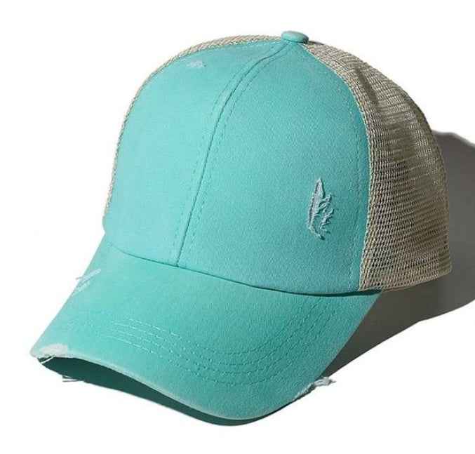 Washed Light Board Cap - Perfect for Outdoor Adventures and Everyday Style Blue