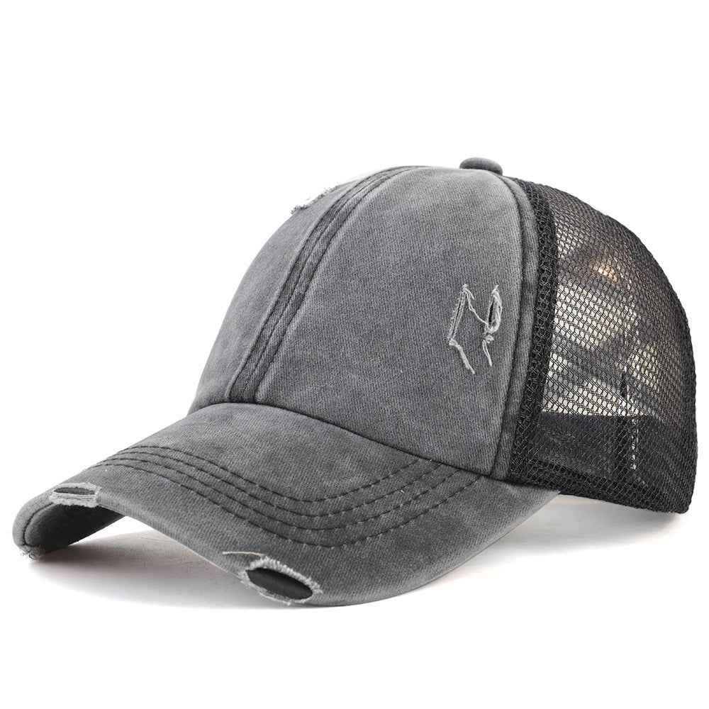 Washed Light Board Cap - Perfect for Outdoor Adventures and Everyday Style
