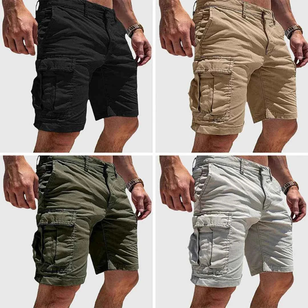 Men's Cargo Shorts - Versatile and Comfortable Outdoor Wear All 4 colors (DEAL)