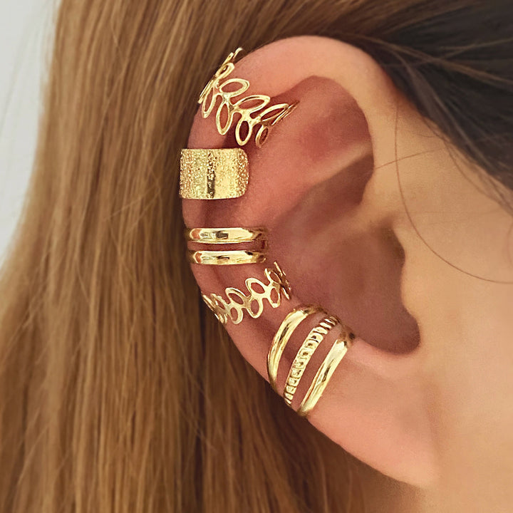 Lilianne | Women's Statement Earrings - Timeless, Elegant Design Gold