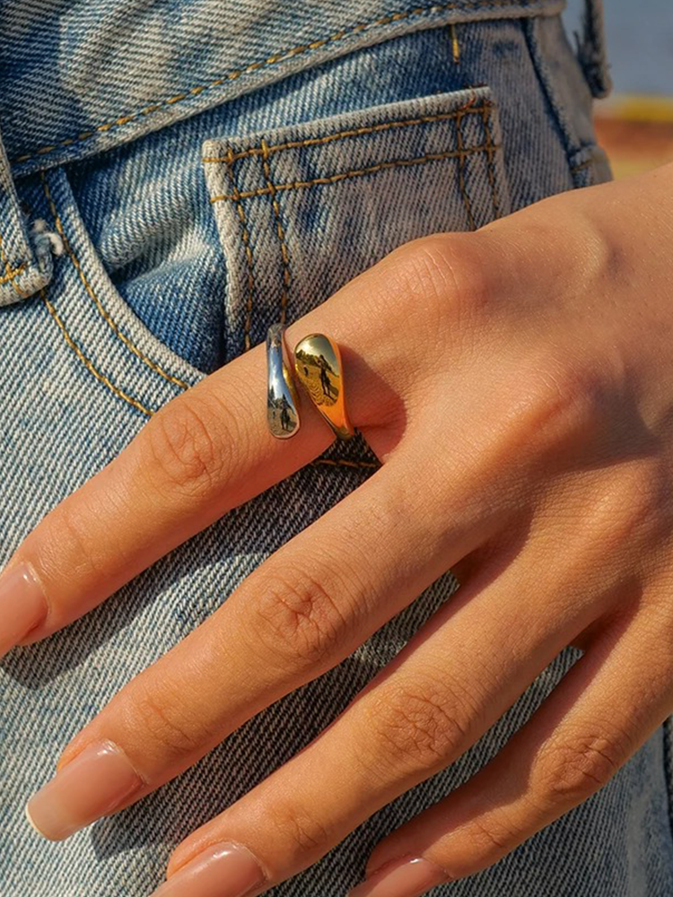 Marlene | Women's Ring - Elegant High-Quality Stainless Steel Design
