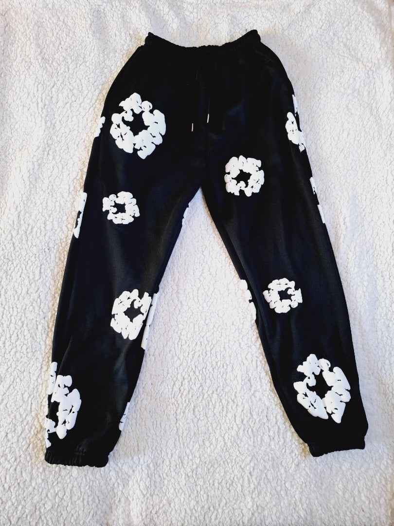 Avery | Unisex Printed Sweatpants – Streetwear Joggers for Men & Women