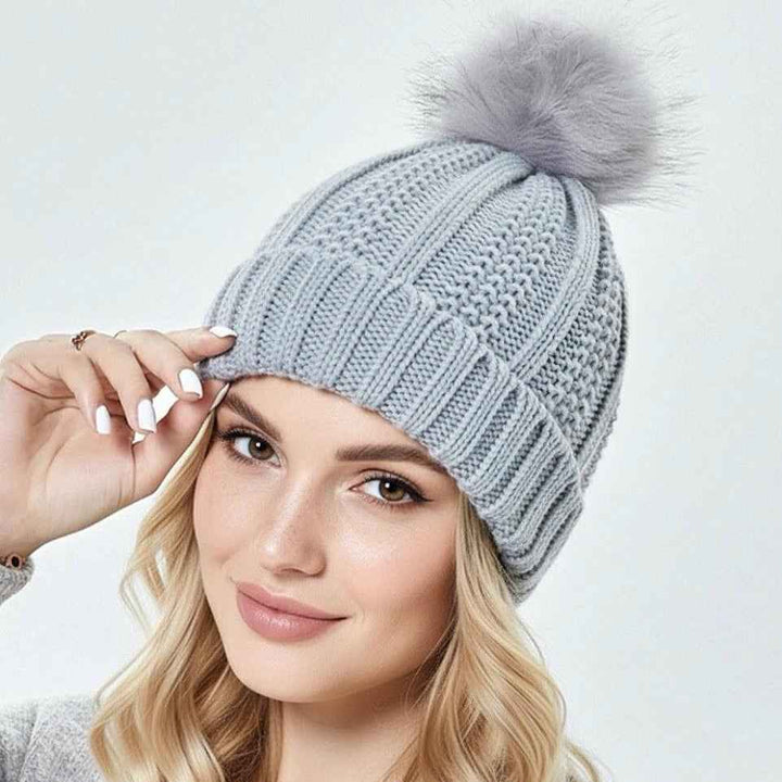 Silksoft Beanie for Ultimate Comfort Gray