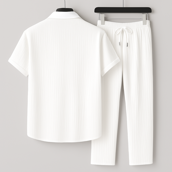 Relaxed Linen Set for Ultimate Comfort
