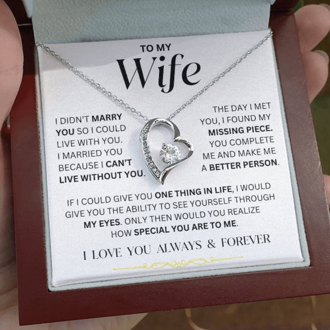 Eternal Love Necklace for Her