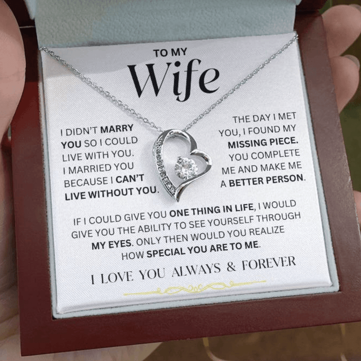 Eternal Love Necklace for Her
