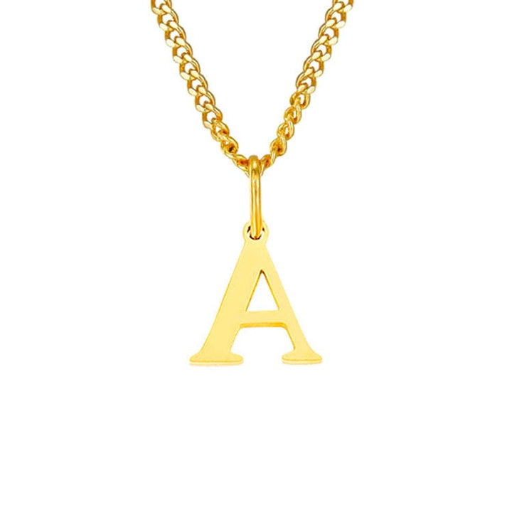 Sophia | Women's Necklace - 14k Stainless Steel, Timeless Elegance A Gold
