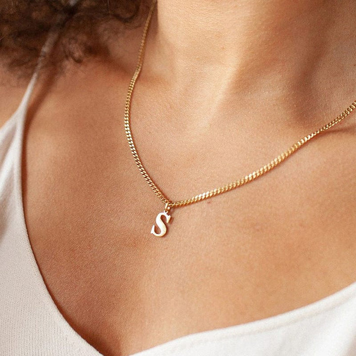 Sophia | Women's Necklace - 14k Stainless Steel, Timeless Elegance