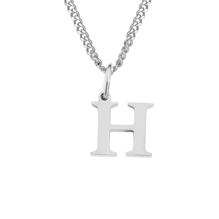 Sophia | Women's Necklace - 14k Stainless Steel, Timeless Elegance H Stainless Steel