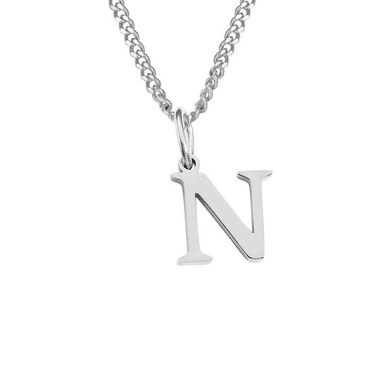 Sophia | Women's Necklace - 14k Stainless Steel, Timeless Elegance N Stainless Steel