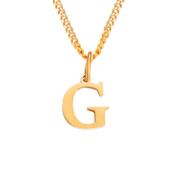 Sophia | Women's Necklace - 14k Stainless Steel, Timeless Elegance G Rose Gold