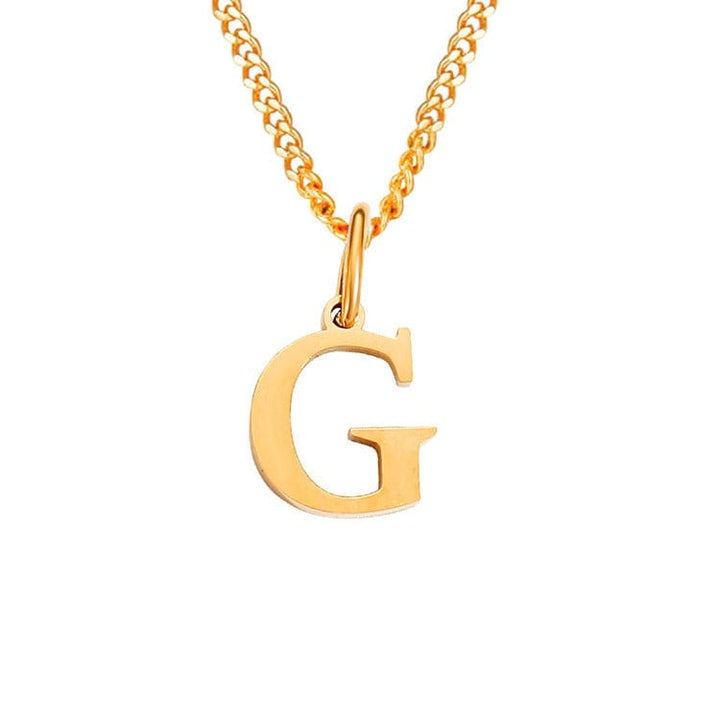 Sophia | Women's Necklace - 14k Stainless Steel, Timeless Elegance G Rose Gold