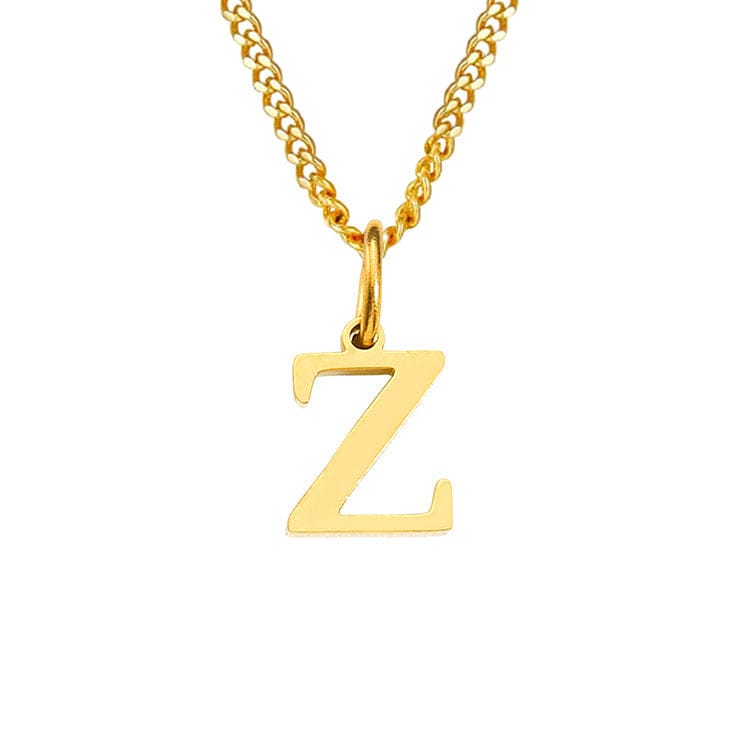 Sophia | Women's Necklace - 14k Stainless Steel, Timeless Elegance Z Gold