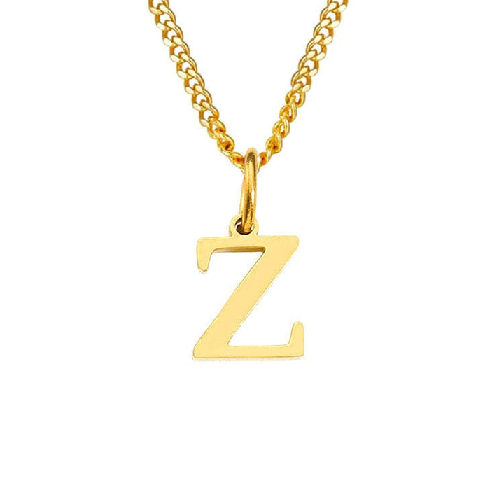 Sophia | Women's Necklace - 14k Stainless Steel, Timeless Elegance Z Gold