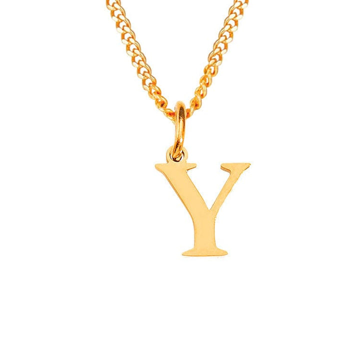 Sophia | Women's Necklace - 14k Stainless Steel, Timeless Elegance Y Rose Gold