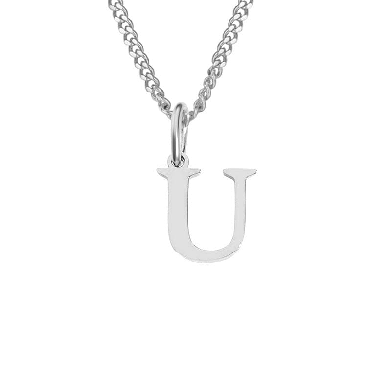 Sophia | Women's Necklace - 14k Stainless Steel, Timeless Elegance U Stainless Steel
