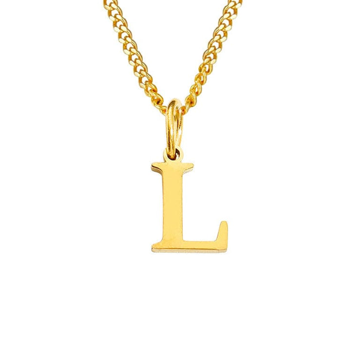 Sophia | Women's Necklace - 14k Stainless Steel, Timeless Elegance L Gold