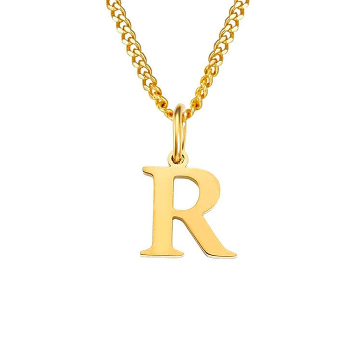 Sophia | Women's Necklace - 14k Stainless Steel, Timeless Elegance R Gold