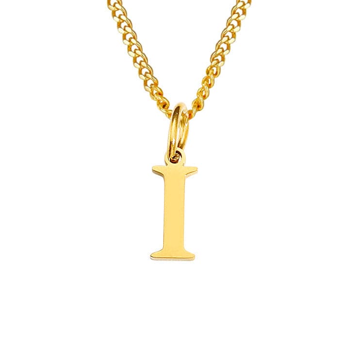 Sophia | Women's Necklace - 14k Stainless Steel, Timeless Elegance I Gold