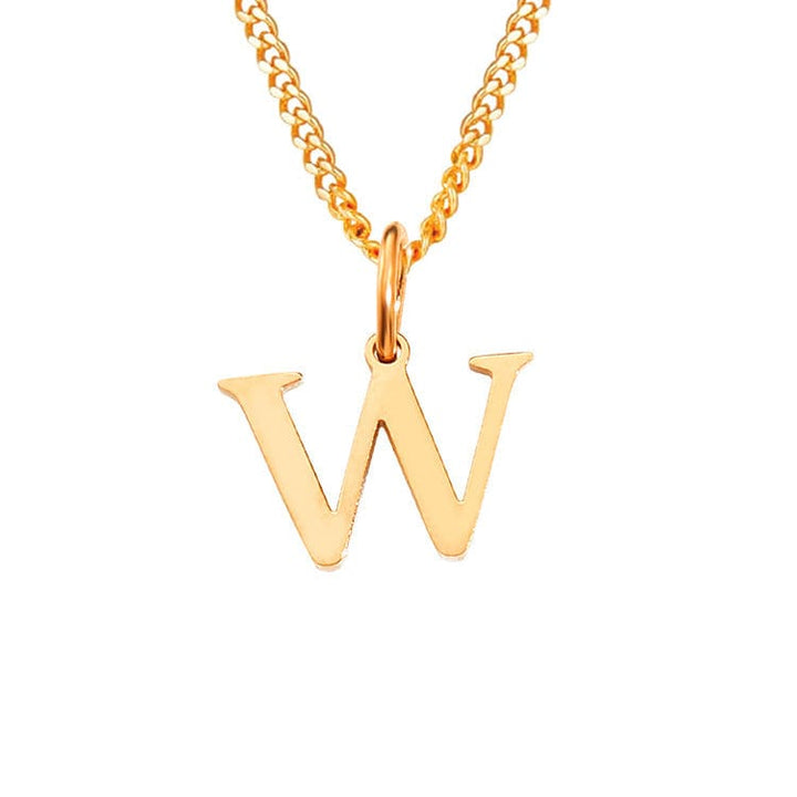 Sophia | Women's Necklace - 14k Stainless Steel, Timeless Elegance W Rose Gold