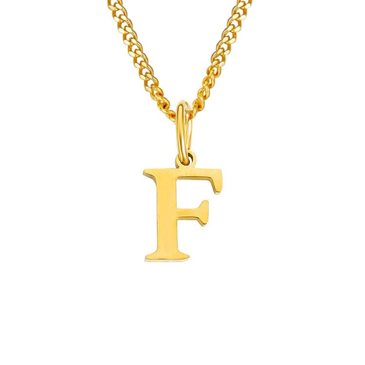 Sophia | Women's Necklace - 14k Stainless Steel, Timeless Elegance F Gold