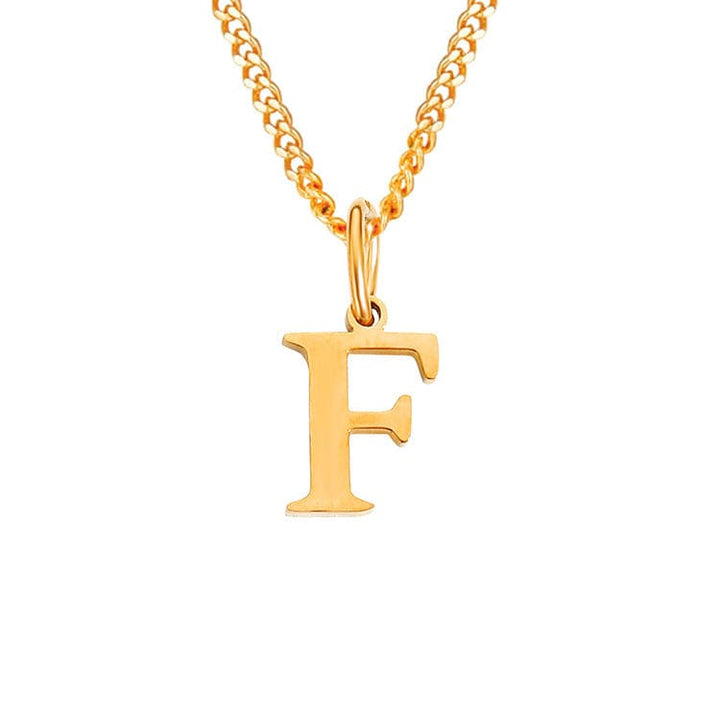 Sophia | Women's Necklace - 14k Stainless Steel, Timeless Elegance F Rose Gold