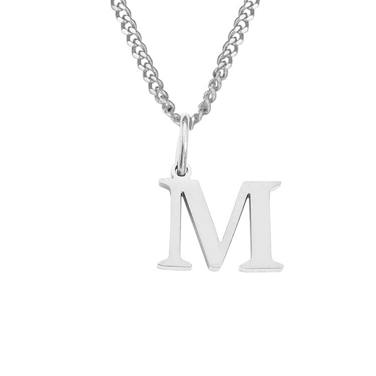 Sophia | Women's Necklace - 14k Stainless Steel, Timeless Elegance M Stainless Steel