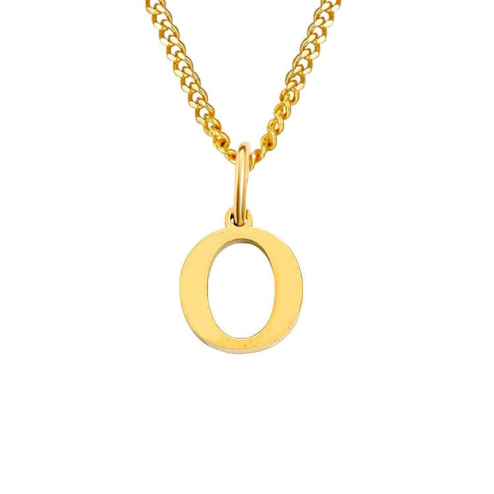 Sophia | Women's Necklace - 14k Stainless Steel, Timeless Elegance O Gold