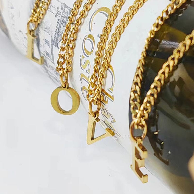 Sophia | Women's Necklace - 14k Stainless Steel, Timeless Elegance
