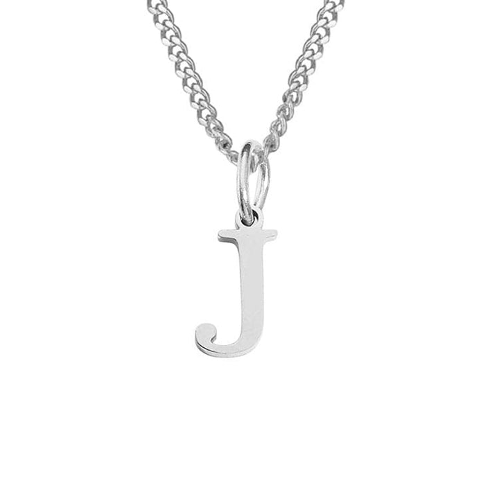 Sophia | Women's Necklace - 14k Stainless Steel, Timeless Elegance J Stainless Steel