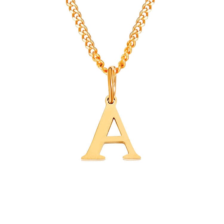 Sophia | Women's Necklace - 14k Stainless Steel, Timeless Elegance A Rose Gold