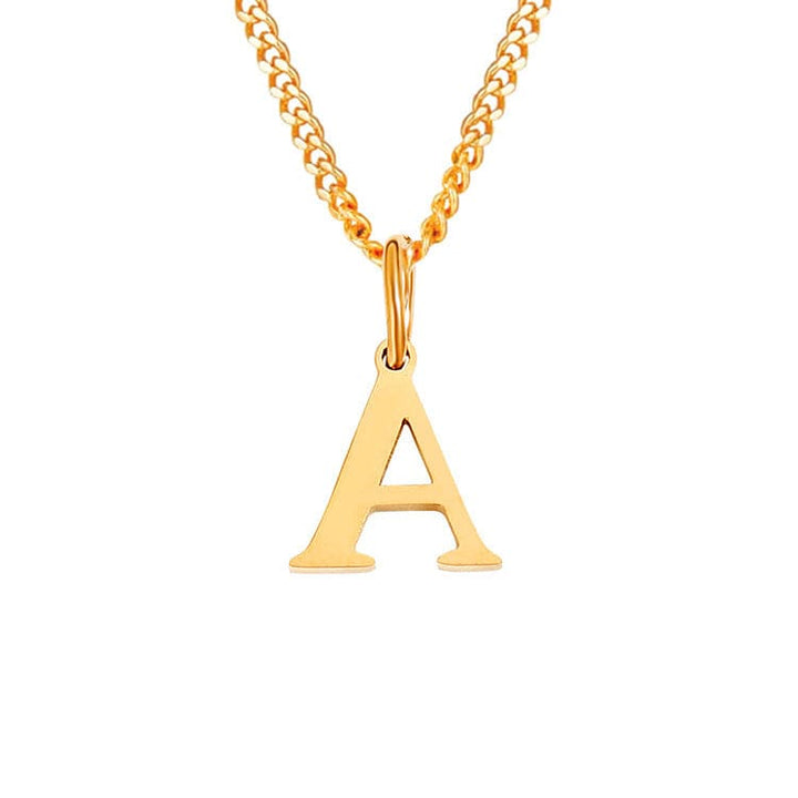 Sophia | Women's Necklace - 14k Stainless Steel, Timeless Elegance A Rose Gold