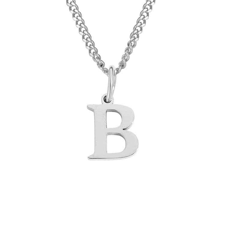 Sophia | Women's Necklace - 14k Stainless Steel, Timeless Elegance B Stainless Steel