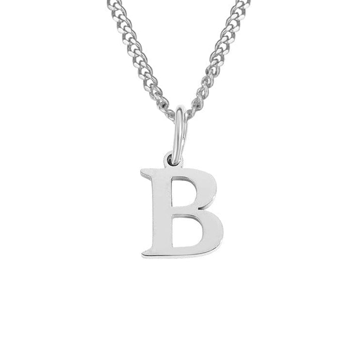 Sophia | Women's Necklace - 14k Stainless Steel, Timeless Elegance B Stainless Steel